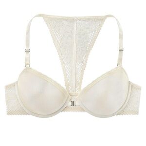 Lascana New Lace Racerback Front Closure Tshirt Bra size 38D
